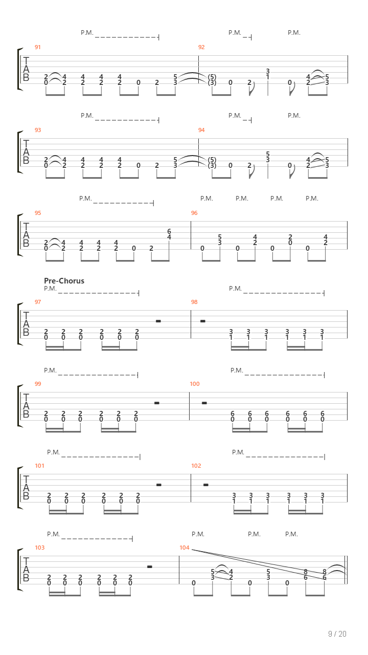 Architects吉他谱