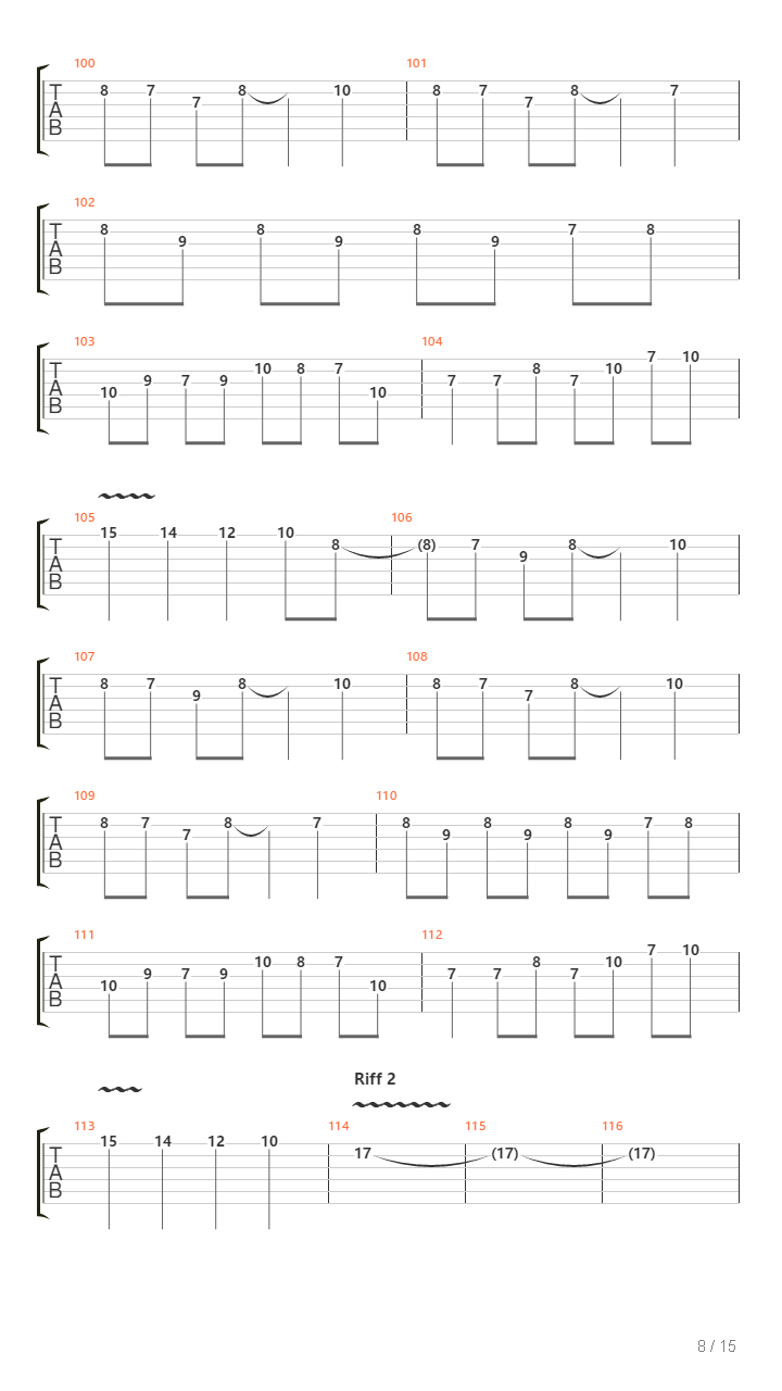 Die吉他谱