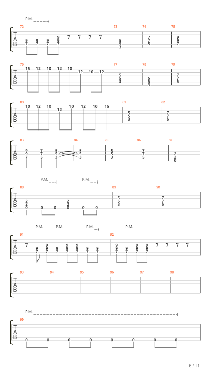 Euphemia吉他谱