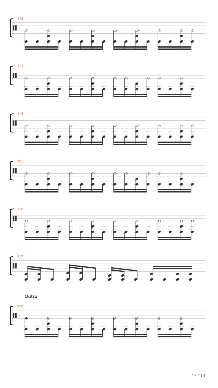 Buscando Horizontes吉他谱