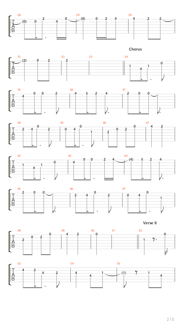 Asal Kau Bahagia吉他谱