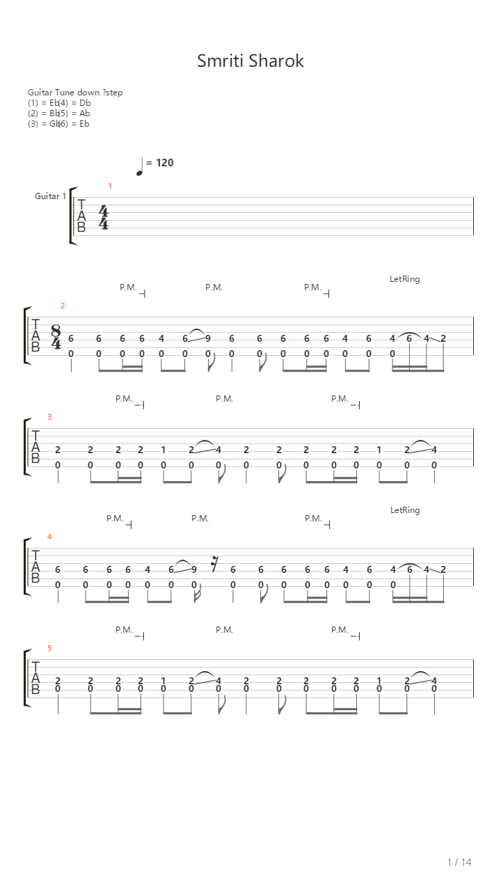 Sritisharok吉他谱