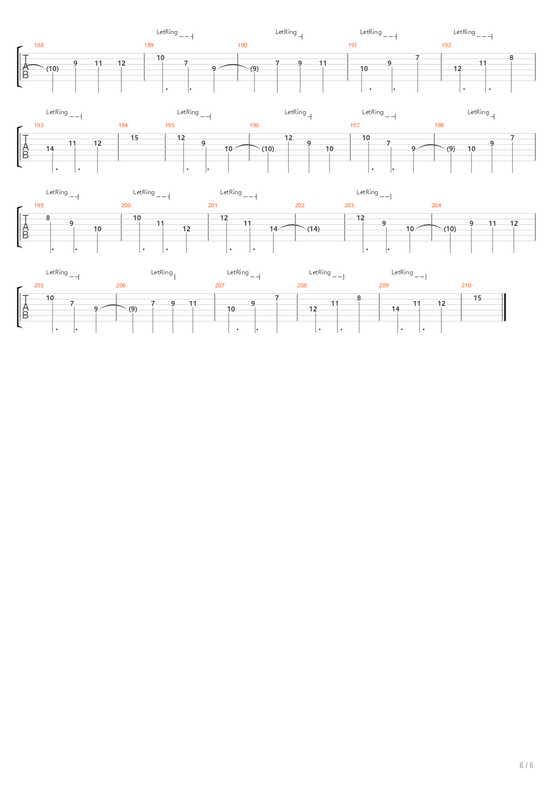 Ignite吉他谱