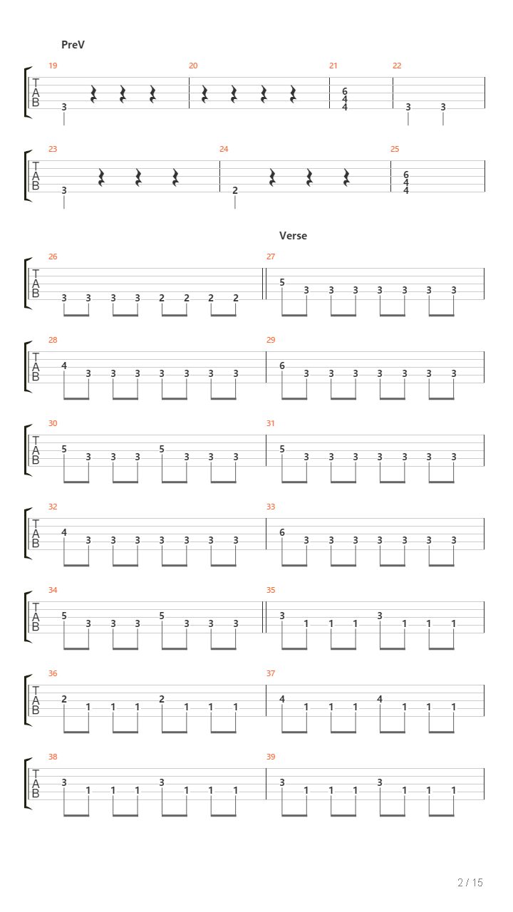 Into The Abyss吉他谱