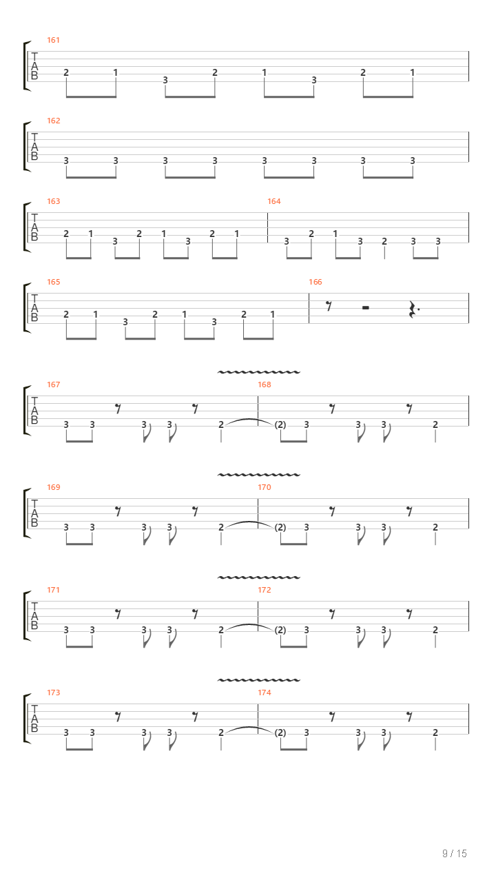 Into The Abyss吉他谱