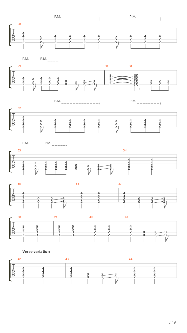 Til Rondefolkets Herskab吉他谱