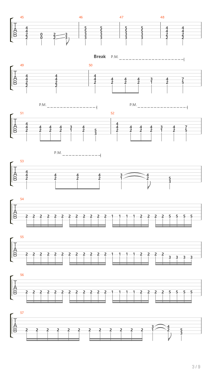 Til Rondefolkets Herskab吉他谱