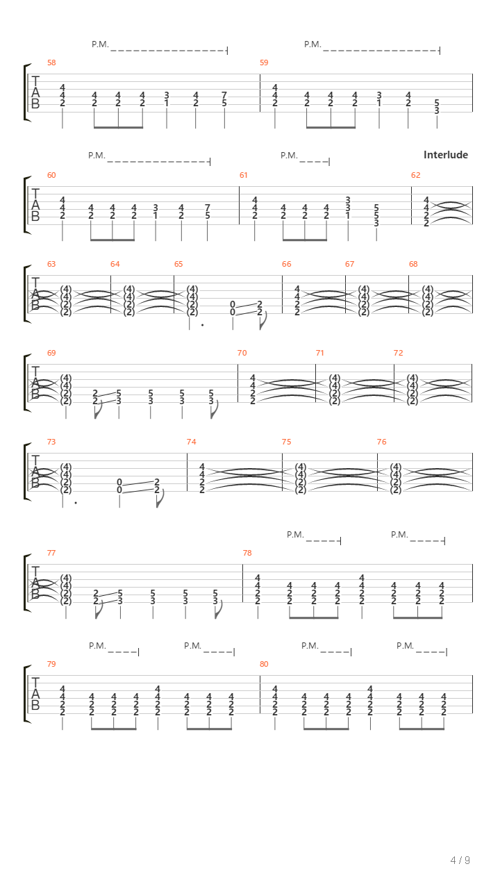 Til Rondefolkets Herskab吉他谱