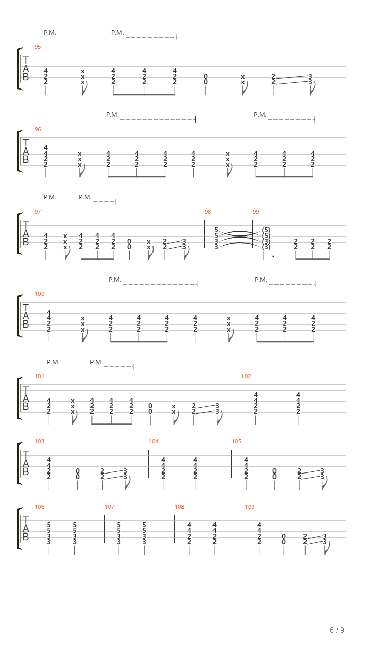 Til Rondefolkets Herskab吉他谱