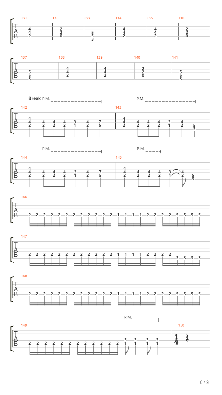 Til Rondefolkets Herskab吉他谱