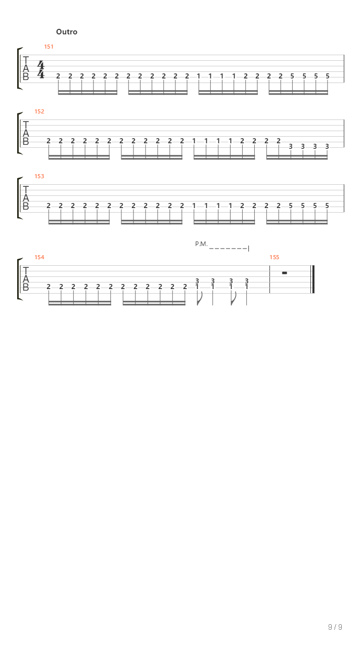 Til Rondefolkets Herskab吉他谱