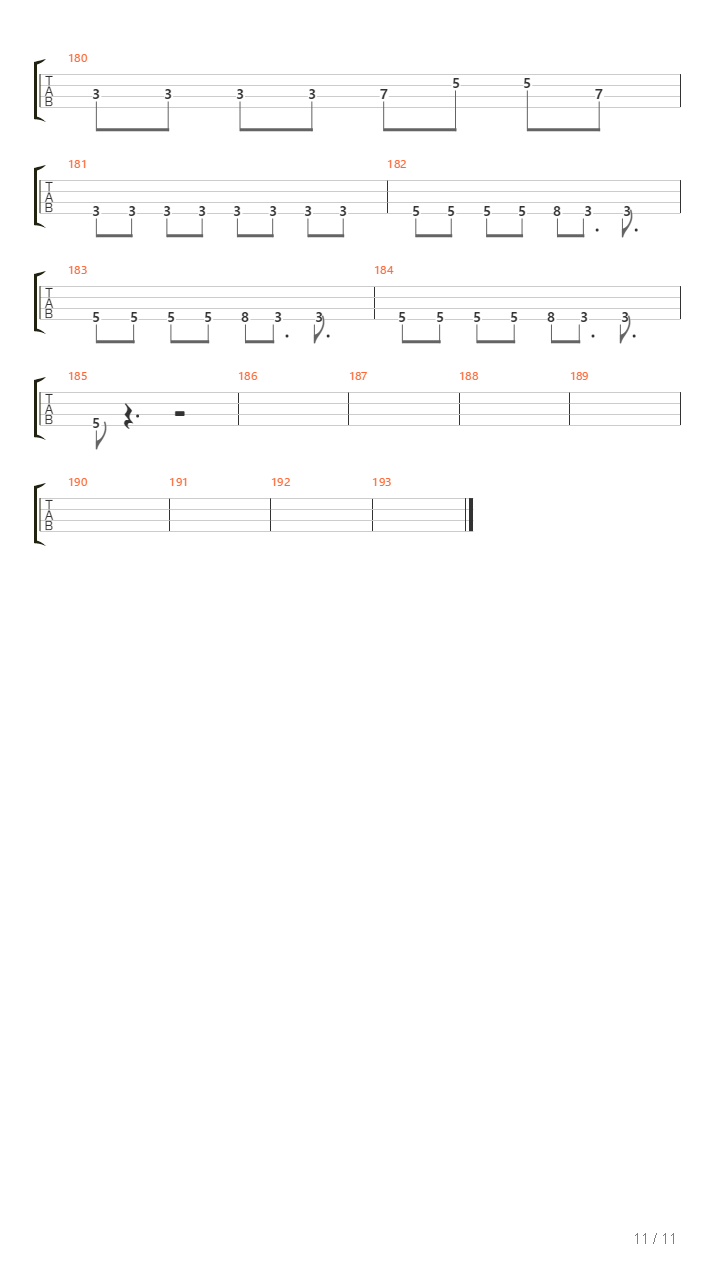 Falsch Und Verlogen吉他谱