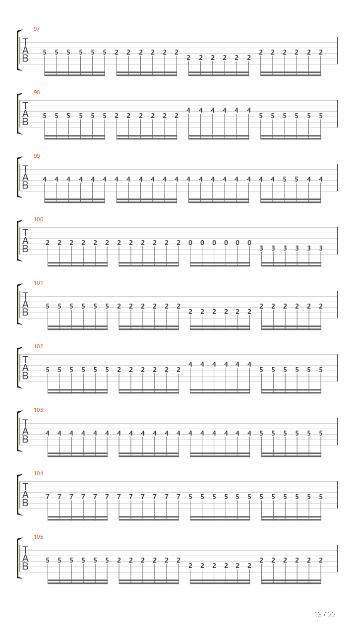 Serpents Of The Black Sun吉他谱