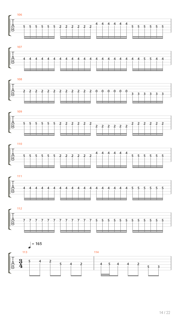 Serpents Of The Black Sun吉他谱