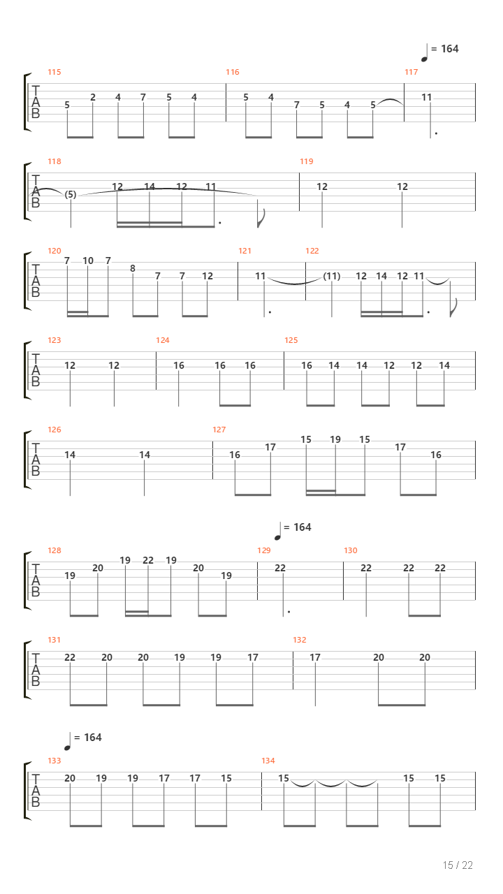 Serpents Of The Black Sun吉他谱