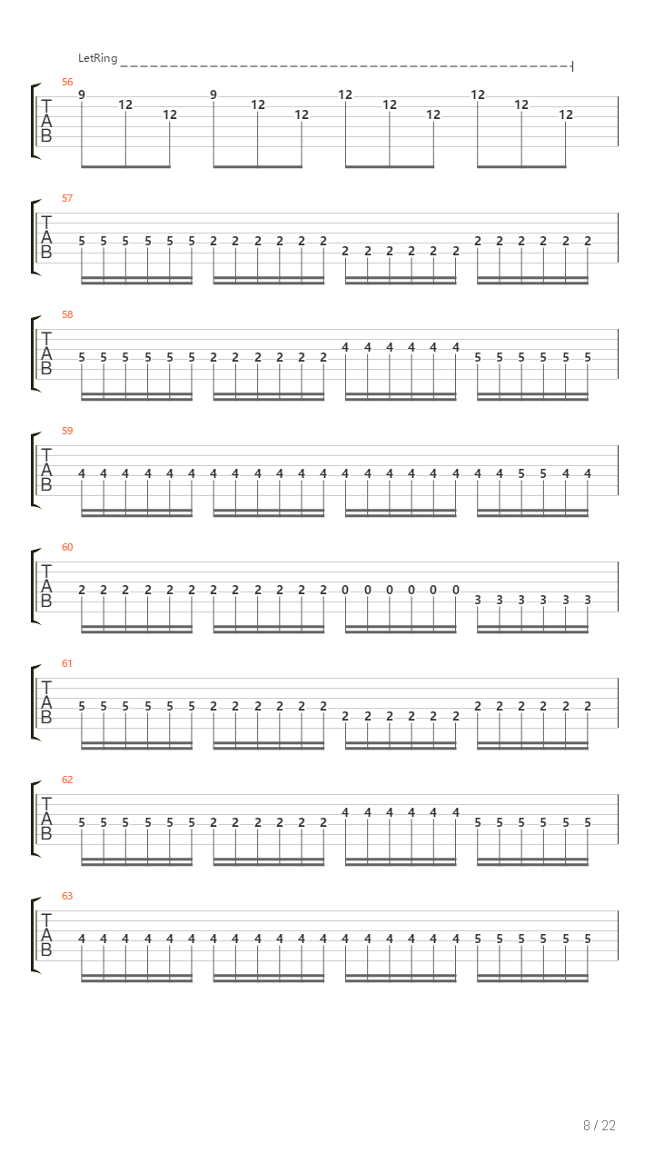 Serpents Of The Black Sun吉他谱