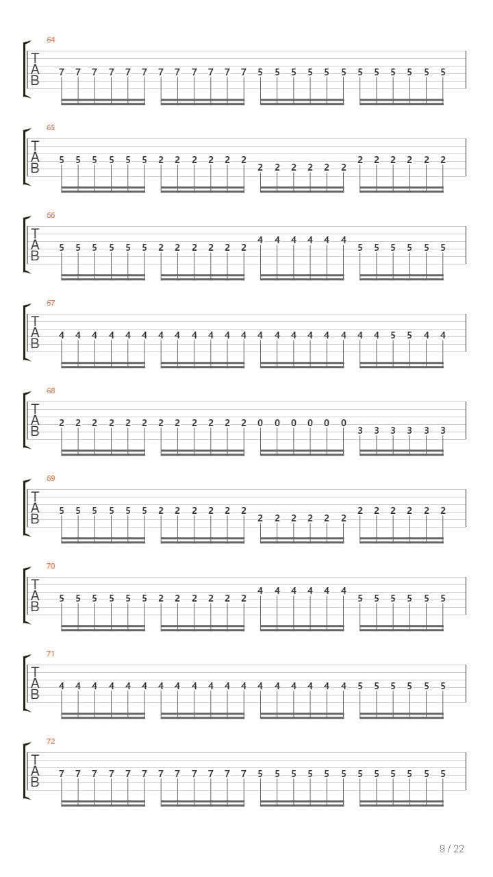 Serpents Of The Black Sun吉他谱