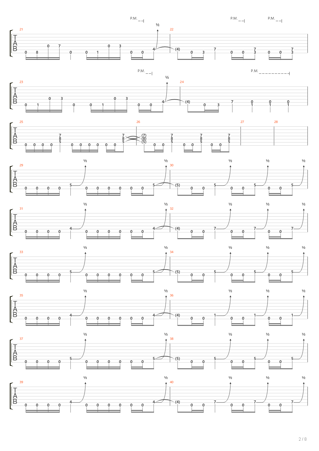 At The End Of The Edge吉他谱