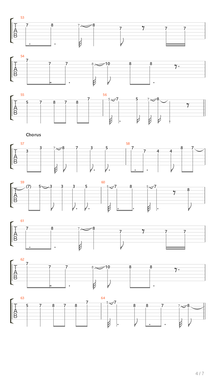 Hitoribochi吉他谱