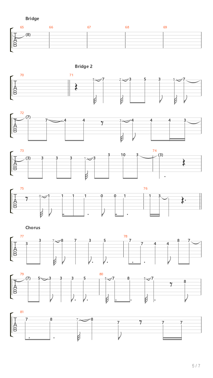 Hitoribochi吉他谱