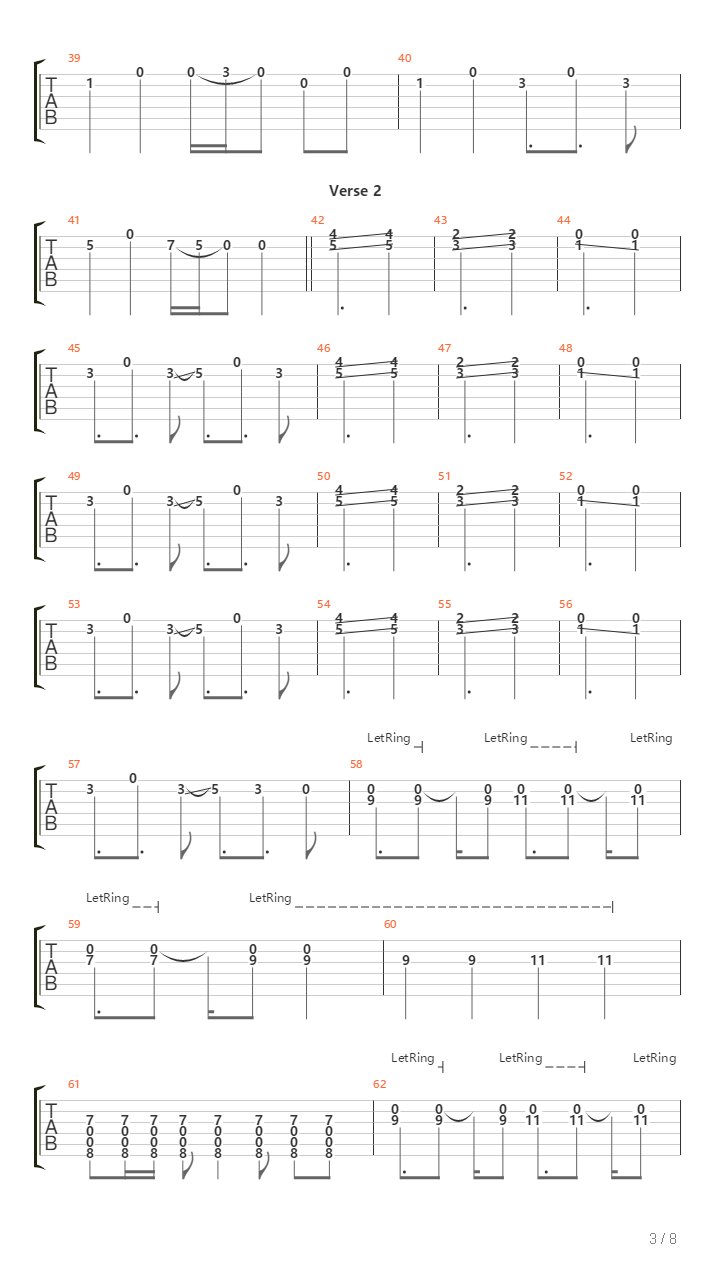 Trains吉他谱