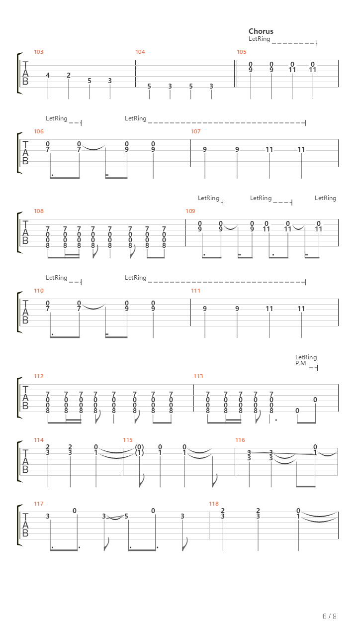 Trains吉他谱