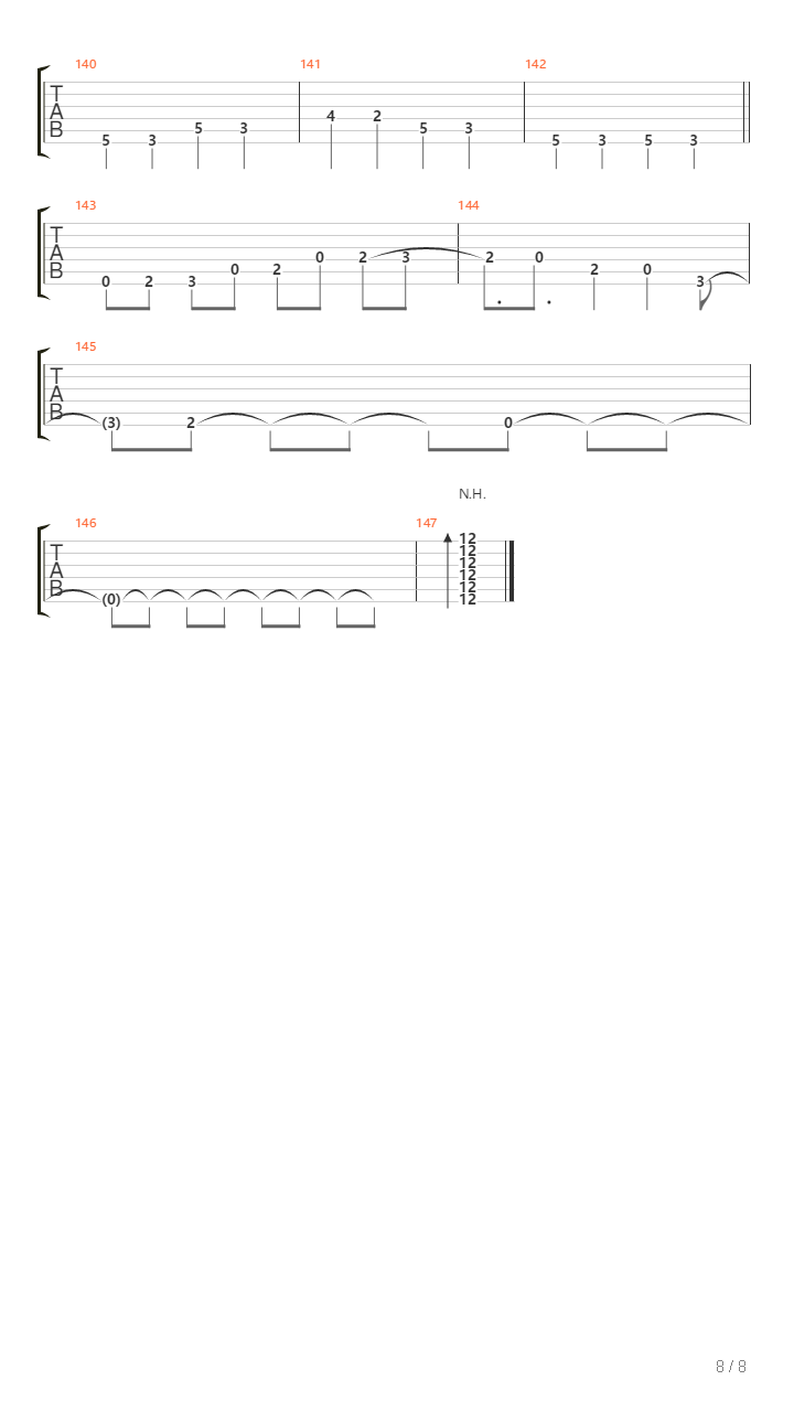 Trains吉他谱