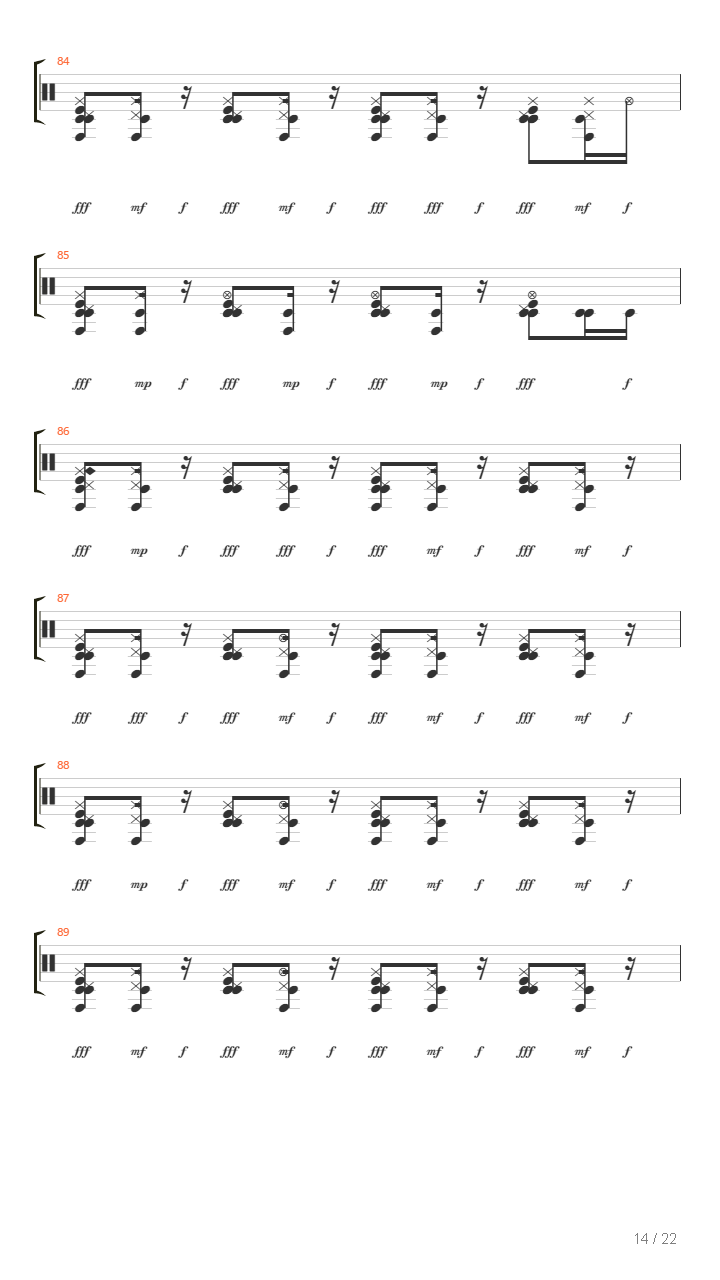 Old Time Rock And Roll吉他谱