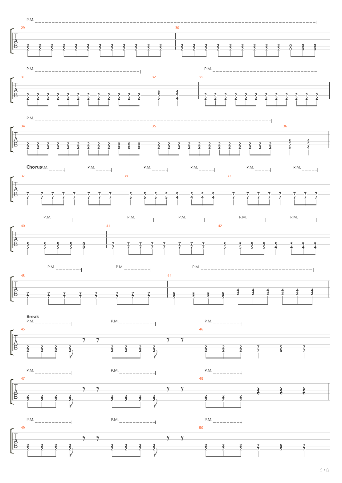 Tyr吉他谱