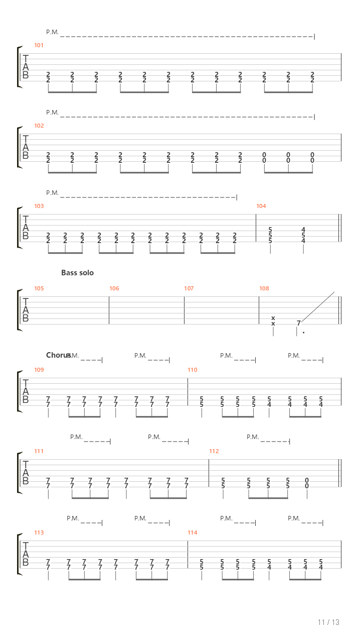 Tyr吉他谱