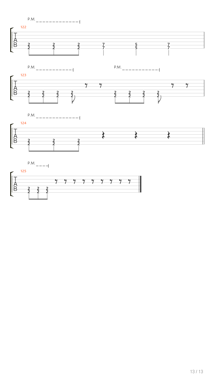 Tyr吉他谱