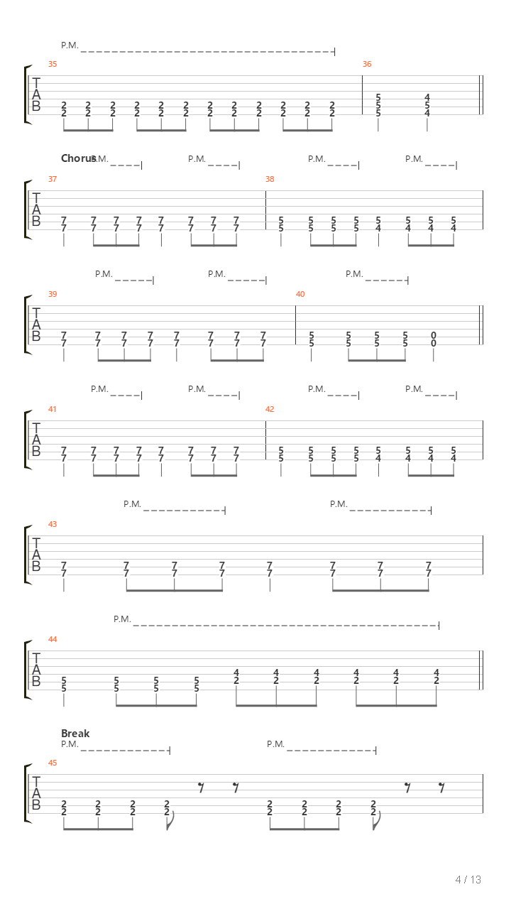 Tyr吉他谱