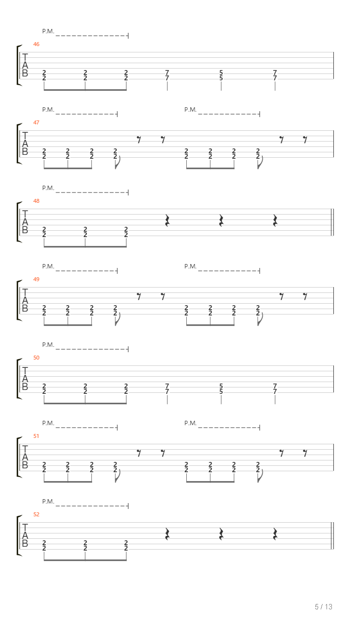 Tyr吉他谱