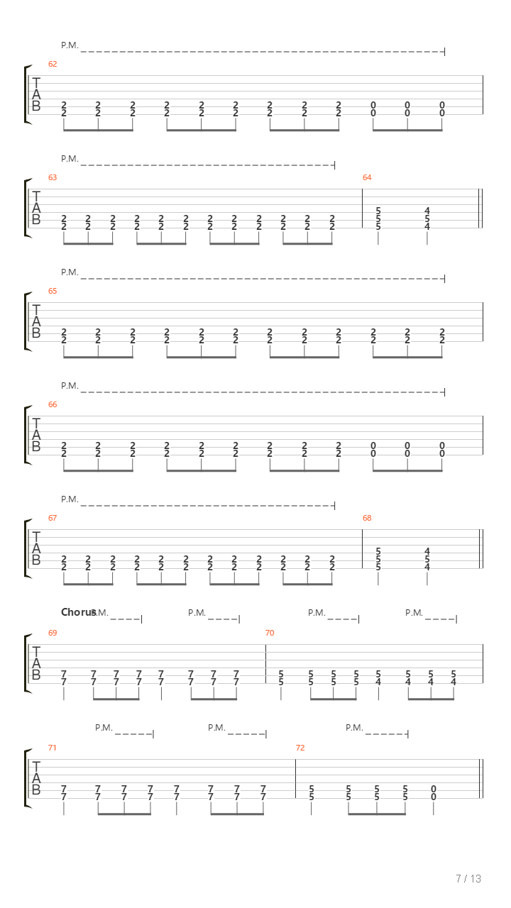 Tyr吉他谱