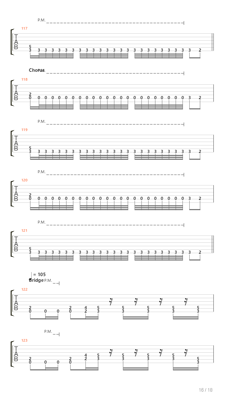 Torero吉他谱