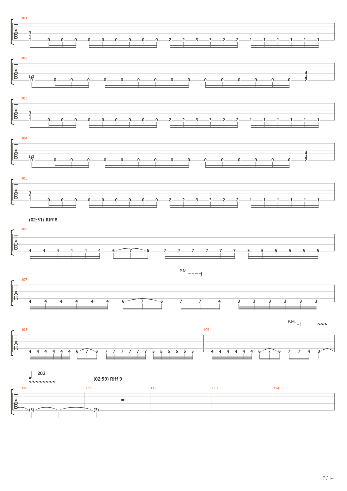 Intro - The Altar吉他谱