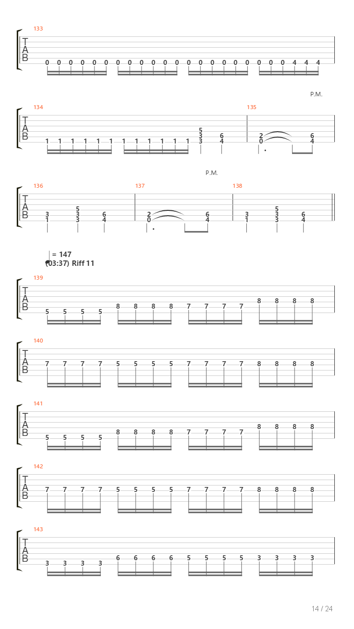 Intro - The Altar吉他谱