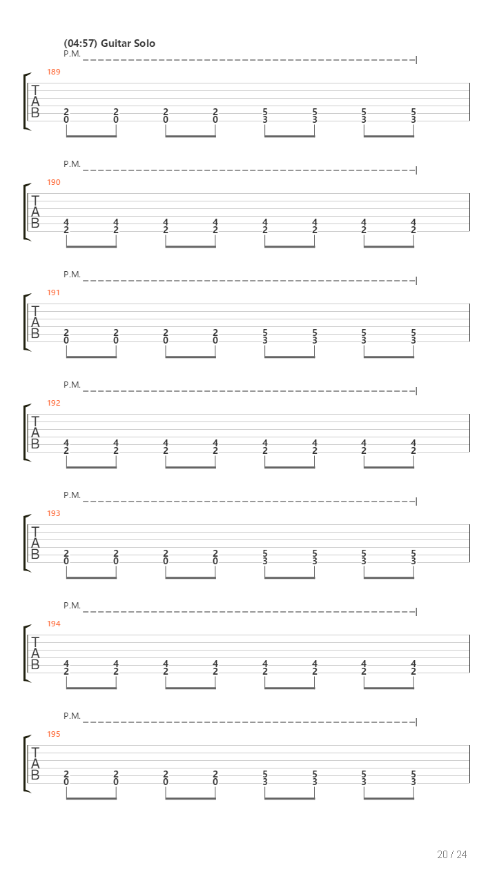 Intro - The Altar吉他谱