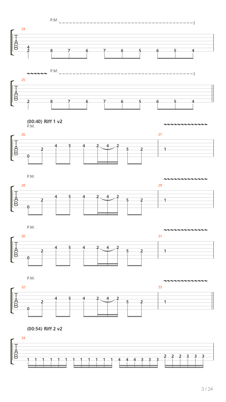 Intro - The Altar吉他谱