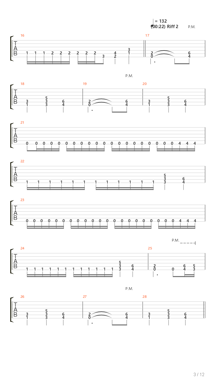 The Altar吉他谱