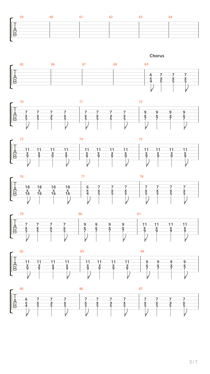 Ceremony吉他谱