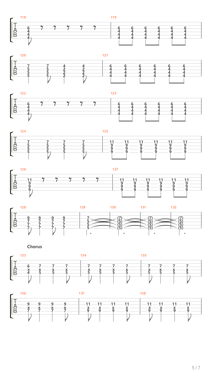 Ceremony吉他谱