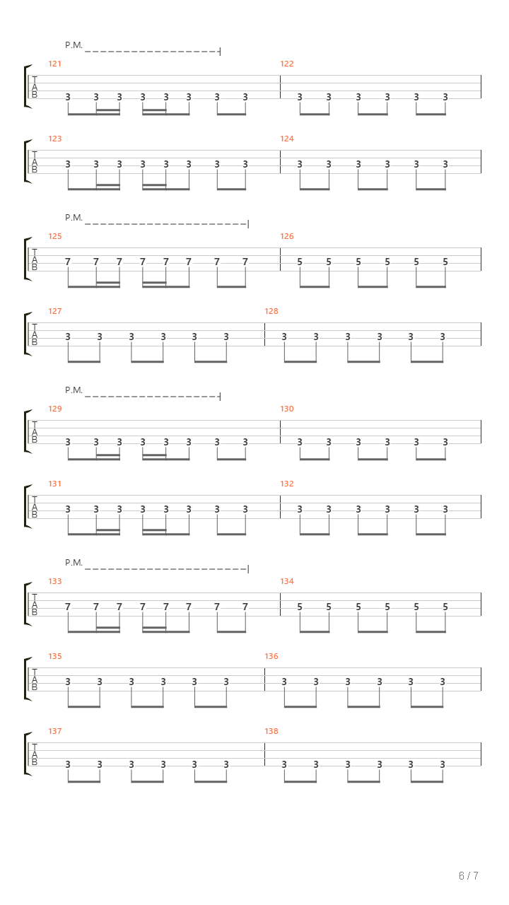 X吉他谱