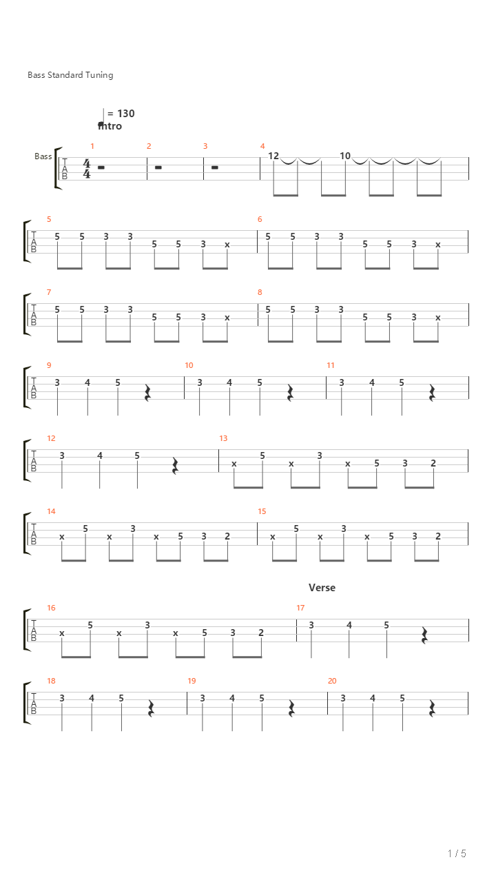 Subways吉他谱