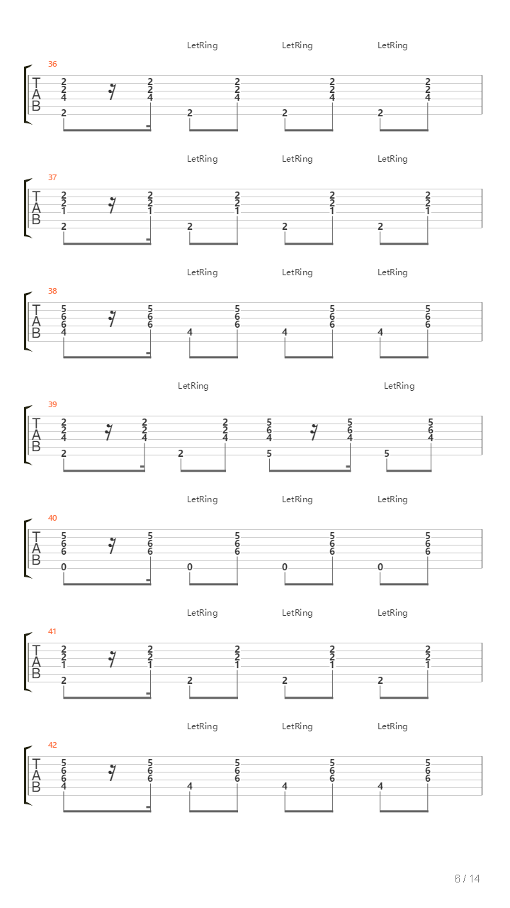 Tempo De Pipa吉他谱