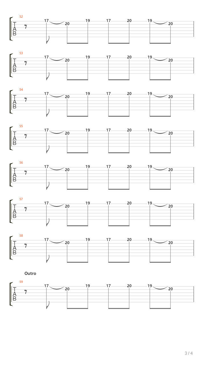 Operation吉他谱