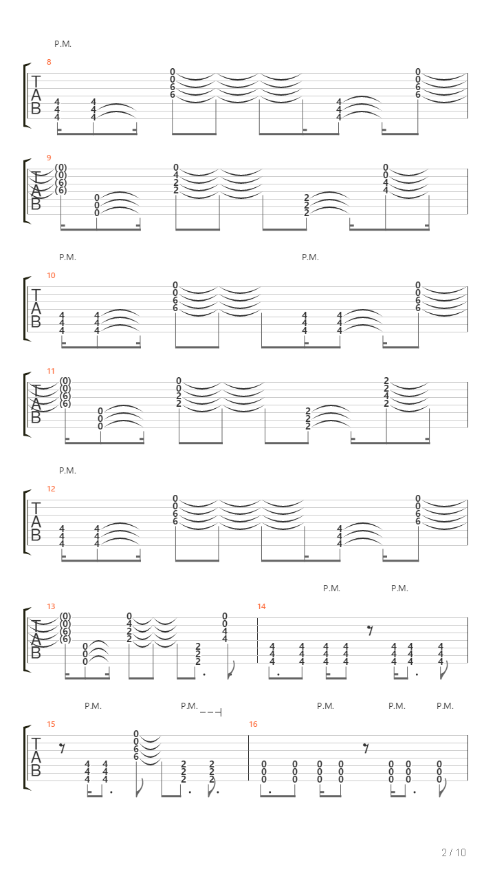 Horizon吉他谱