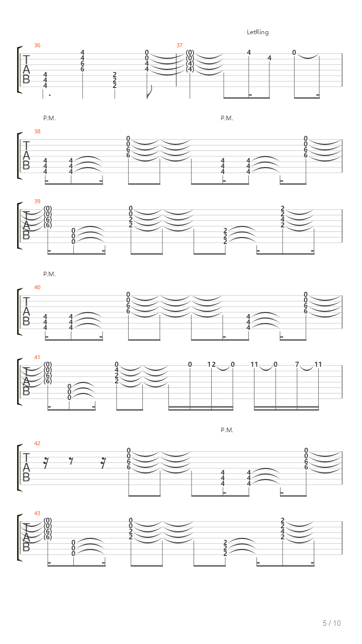 Horizon吉他谱