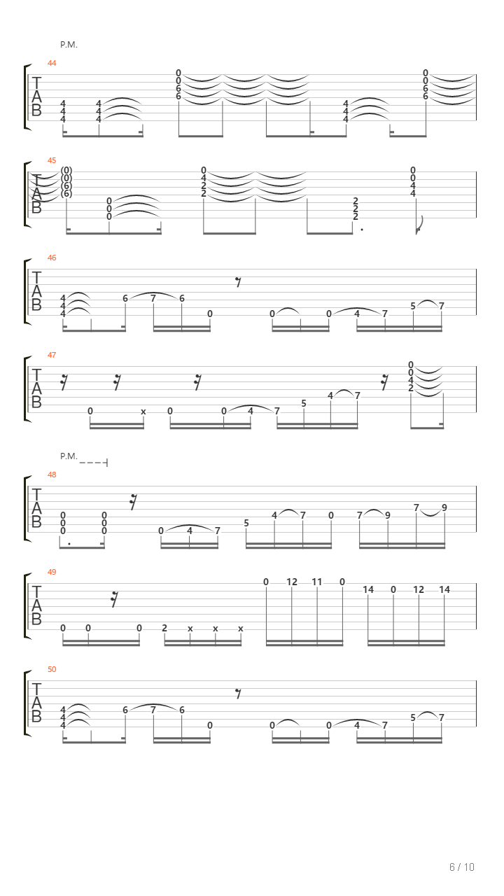 Horizon吉他谱