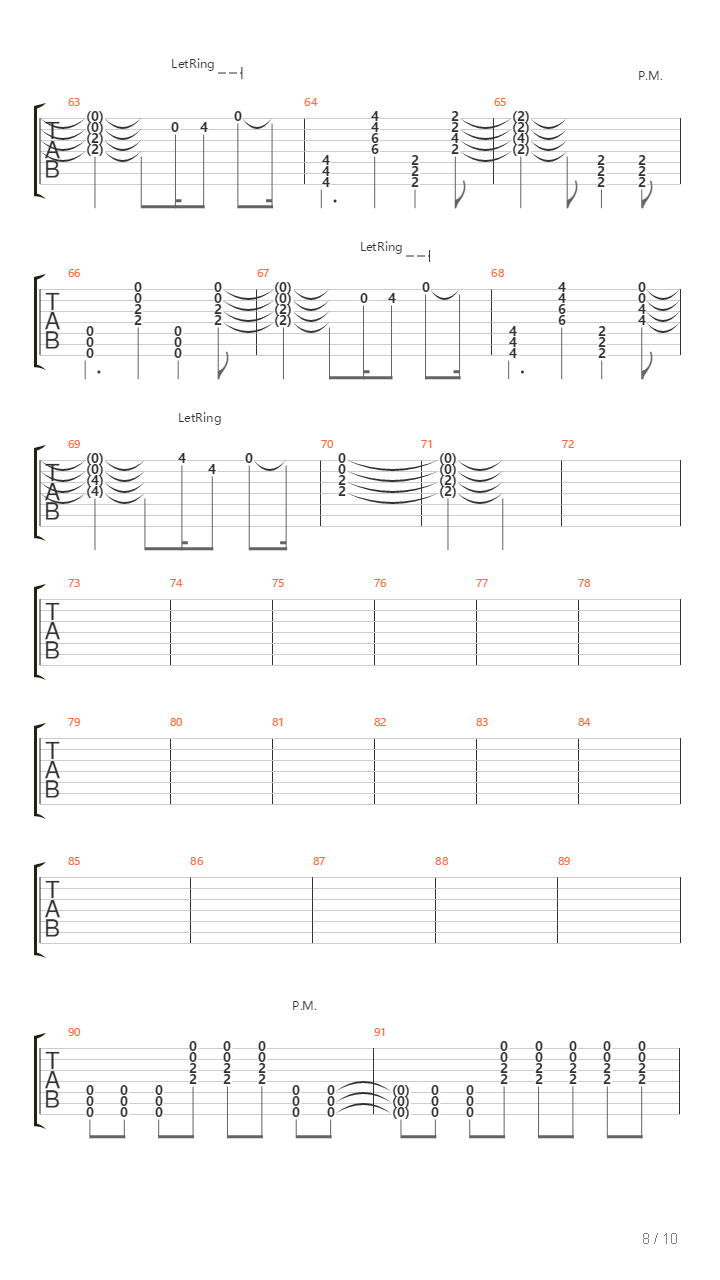 Horizon吉他谱